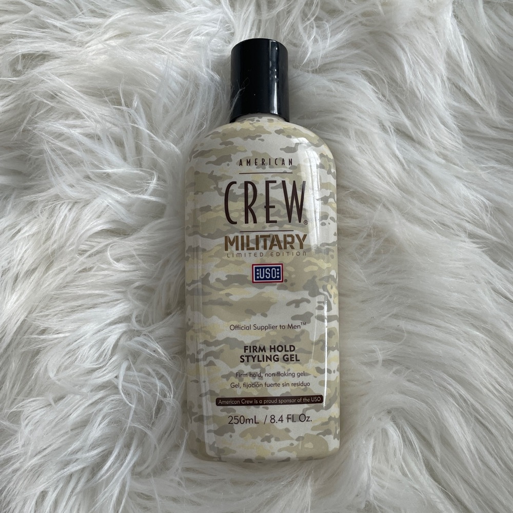 Men’s styling gel American Crew Military